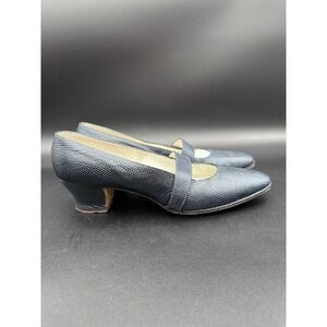 Vintage 60s I. Miller Shoes Size 7 A Leather Soles Fabulous